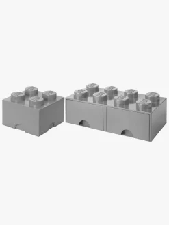 LEGO Opbevaringspakke Lille/Stor, Grå