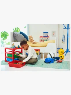 LEGO Reol m. 3 Skuffer, Rød