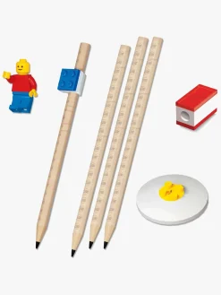 LEGO Skrivesæt med Figur