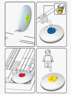 LEGO Skrivesæt med Figur