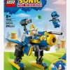 LEGO Sonic 77002 Cyclone mod Metal Sonic