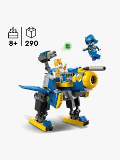 LEGO Sonic 77002 Cyclone mod Metal Sonic