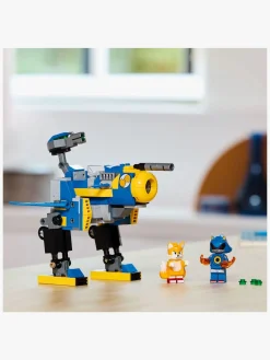 LEGO Sonic 77002 Cyclone mod Metal Sonic