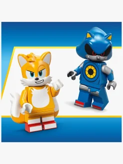 LEGO Sonic 77002 Cyclone mod Metal Sonic