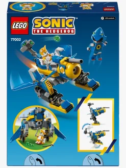 LEGO Sonic 77002 Cyclone mod Metal Sonic