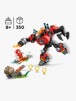 LEGO Sonic 77005 Knuckles mod dr. Eggmans Egg Crusher-mech