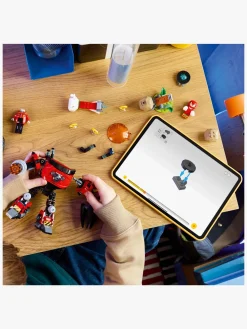 LEGO Sonic 77005 Knuckles mod dr. Eggmans Egg Crusher-mech