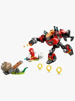 LEGO Sonic 77005 Knuckles mod dr. Eggmans Egg Crusher-mech