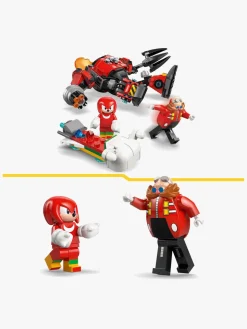 LEGO Sonic 77005 Knuckles mod dr. Eggmans Egg Crusher-mech