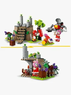 LEGO Sonic 76998 Knuckles og Master Emerald-templet