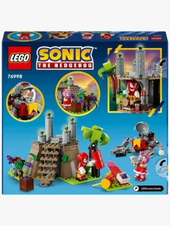 LEGO Sonic 76998 Knuckles og Master Emerald-templet