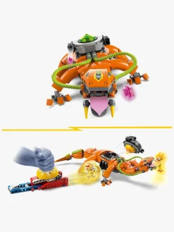 LEGO Sonic 77003 Super Shadow mod Biolizard