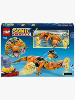 LEGO Sonic 77003 Super Shadow mod Biolizard