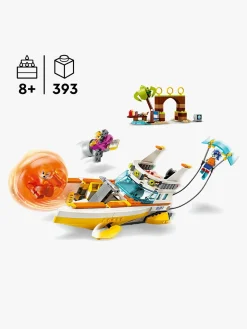LEGO Sonic 76997 Tails' actionbåd