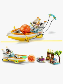 LEGO Sonic 76997 Tails' actionbåd