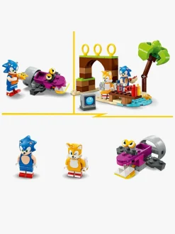 LEGO Sonic 76997 Tails' actionbåd