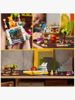 LEGO Sonic 76997 Tails' actionbåd