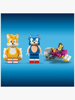 LEGO Sonic 76997 Tails' actionbåd