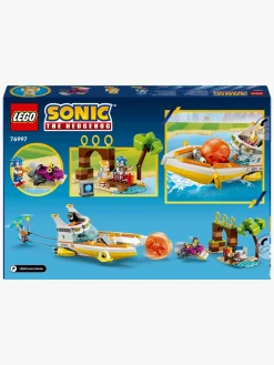 LEGO Sonic 76997 Tails' actionbåd