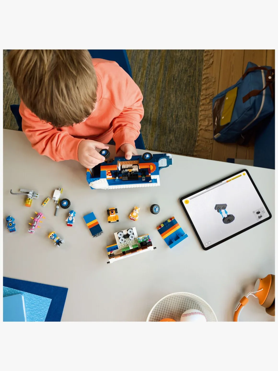 LEGO Sonic 77006 Team Sonics kommandovogn