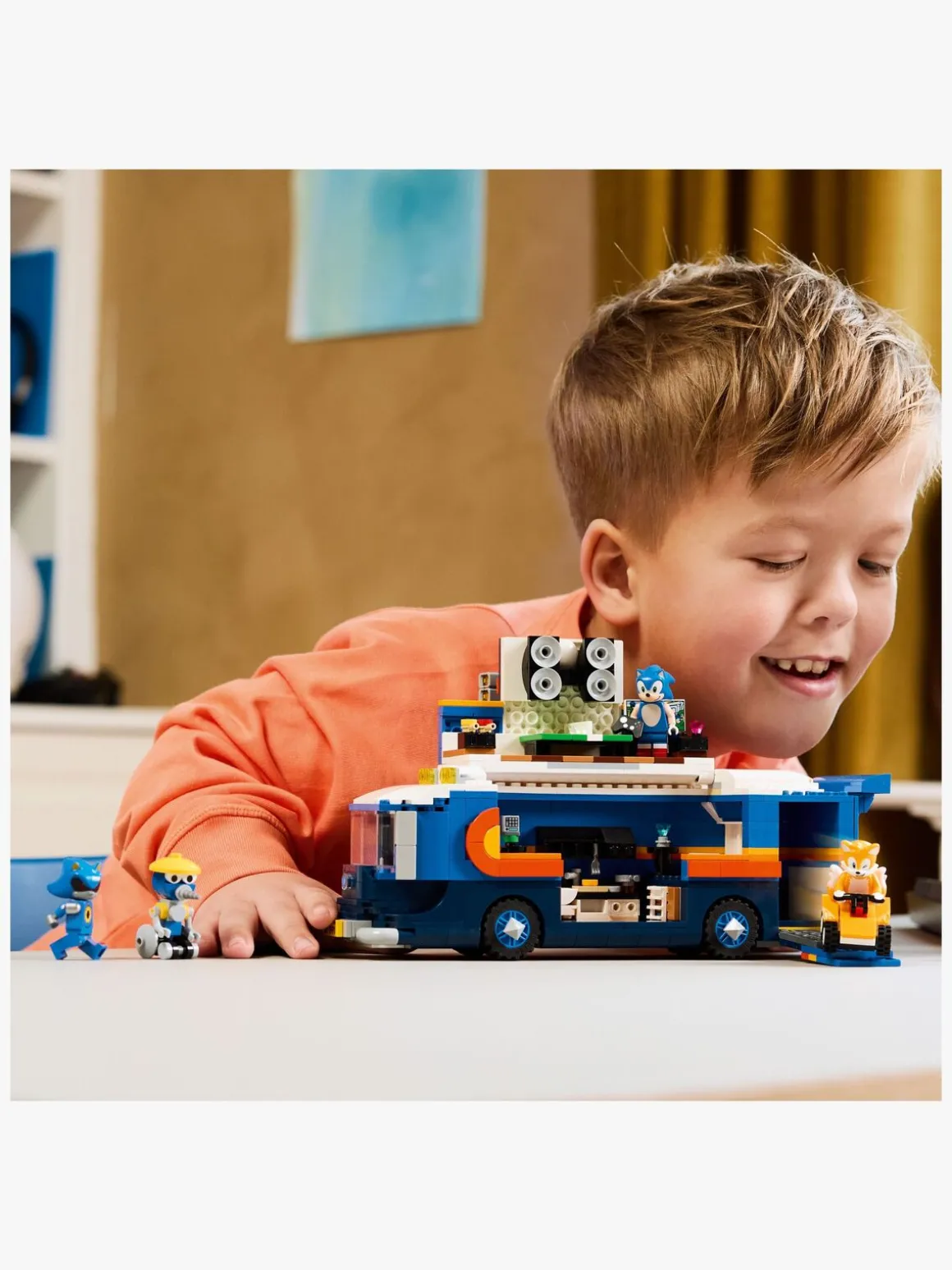 LEGO Sonic 77006 Team Sonics kommandovogn