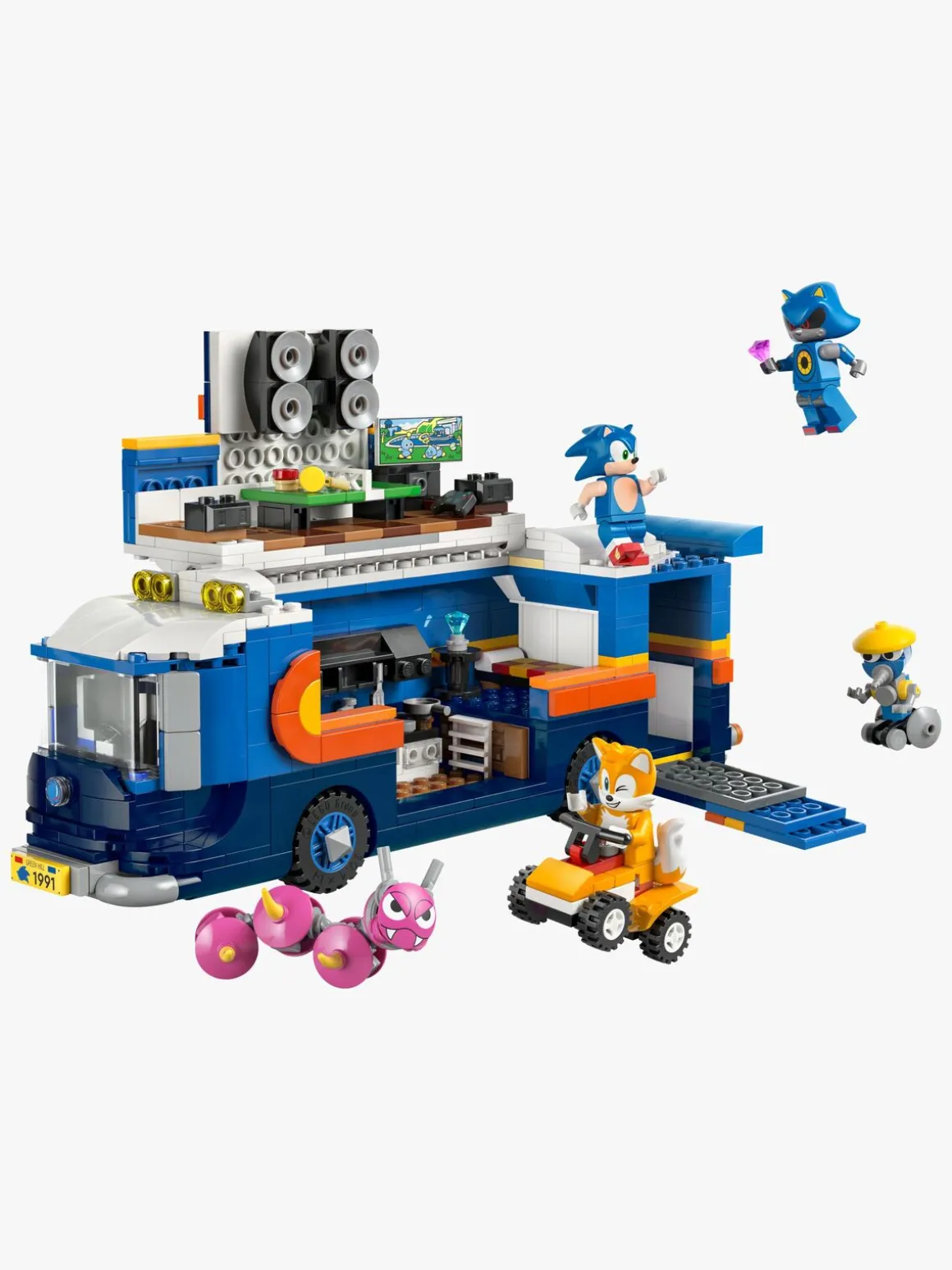 LEGO Sonic 77006 Team Sonics kommandovogn