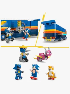LEGO Sonic 77006 Team Sonics kommandovogn