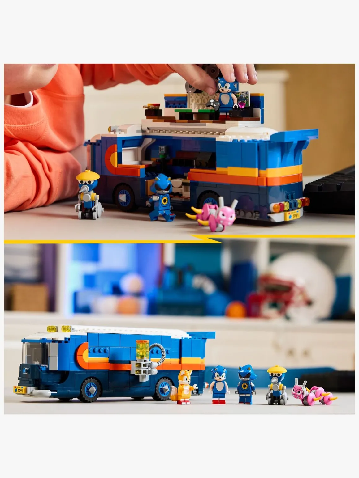 LEGO Sonic 77006 Team Sonics kommandovogn