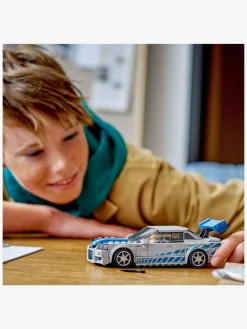 LEGO Speed Champions 76917 2 Fast 2 Furious Nissan Skyline GT-R R34