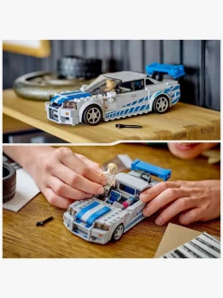 LEGO Speed Champions 76917 2 Fast 2 Furious Nissan Skyline GT-R R34