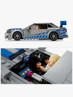 LEGO Speed Champions 76917 2 Fast 2 Furious Nissan Skyline GT-R R34