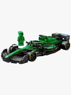 LEGO Speed Champions 77245 Aston Martin Aramco F1 AMR24-racerbil
