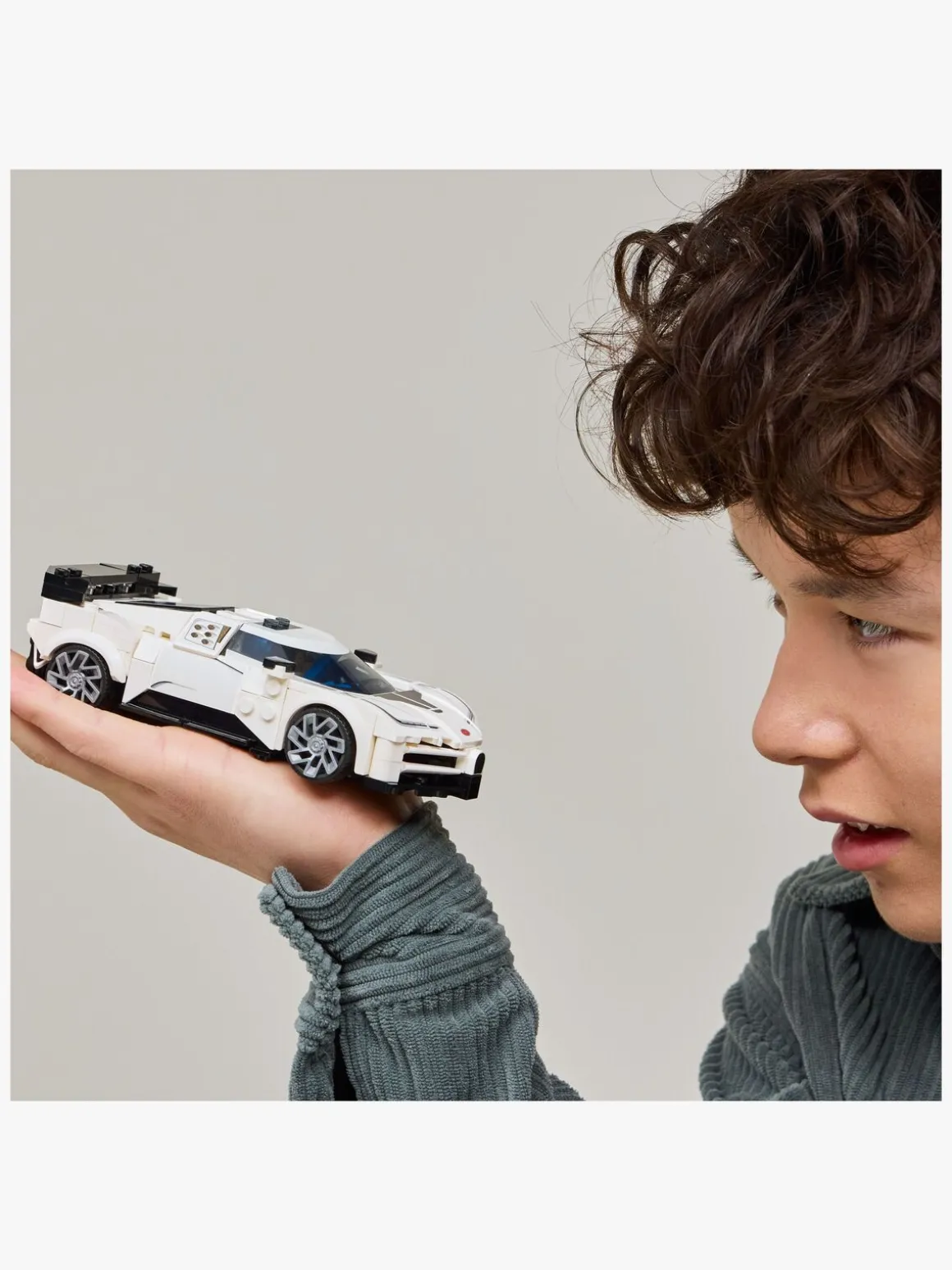 LEGO Speed Champions 77240 Bugatti Centodieci-hypersportsvogn