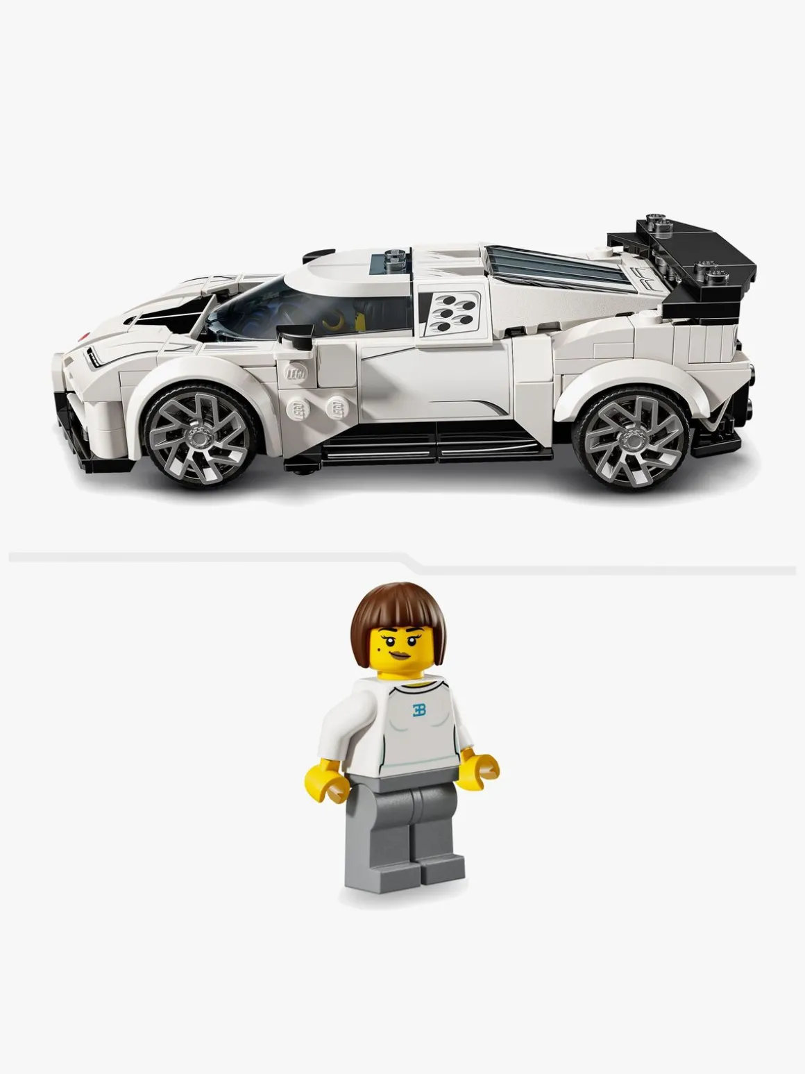 LEGO Speed Champions 77240 Bugatti Centodieci-hypersportsvogn