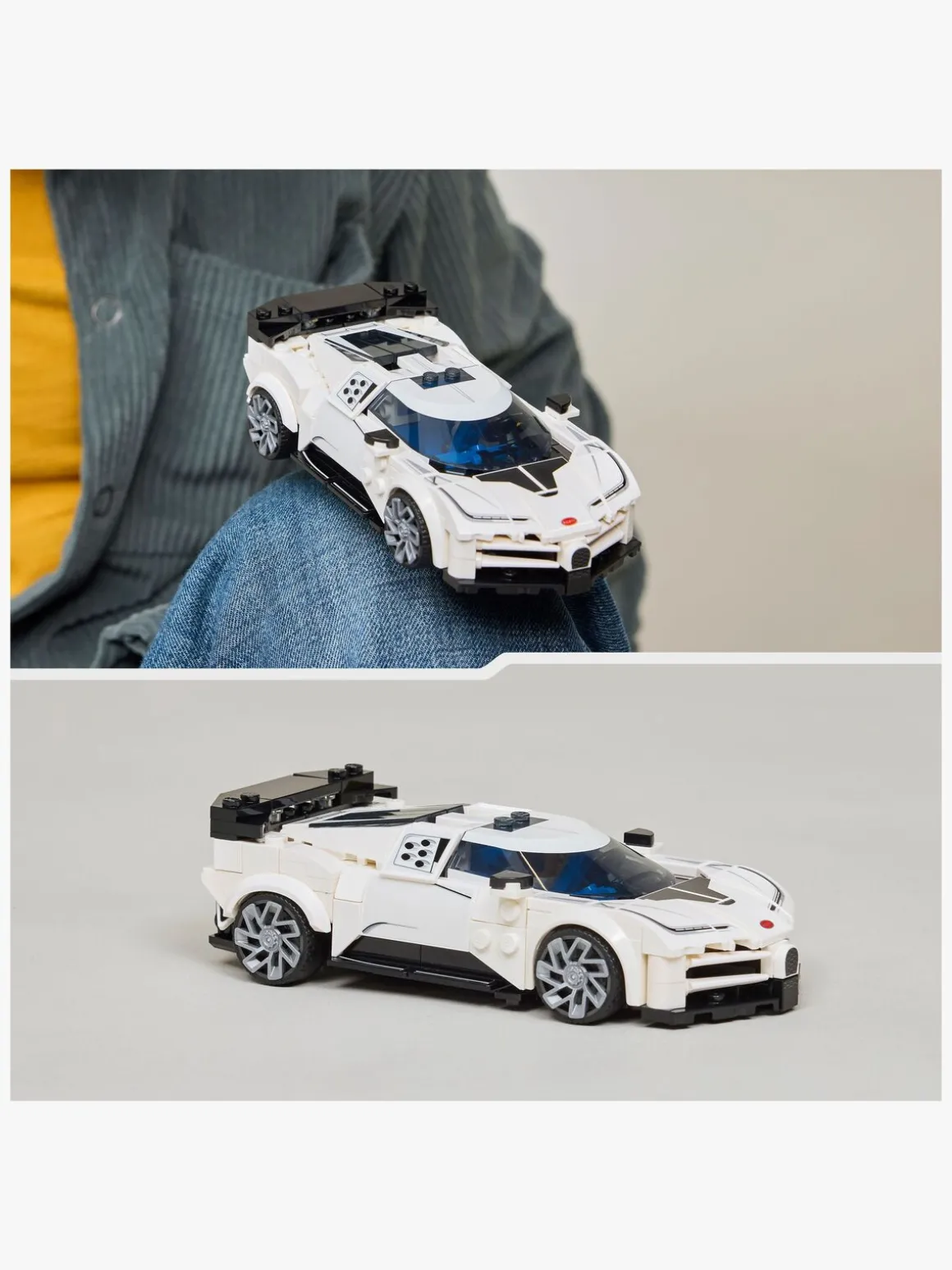LEGO Speed Champions 77240 Bugatti Centodieci-hypersportsvogn