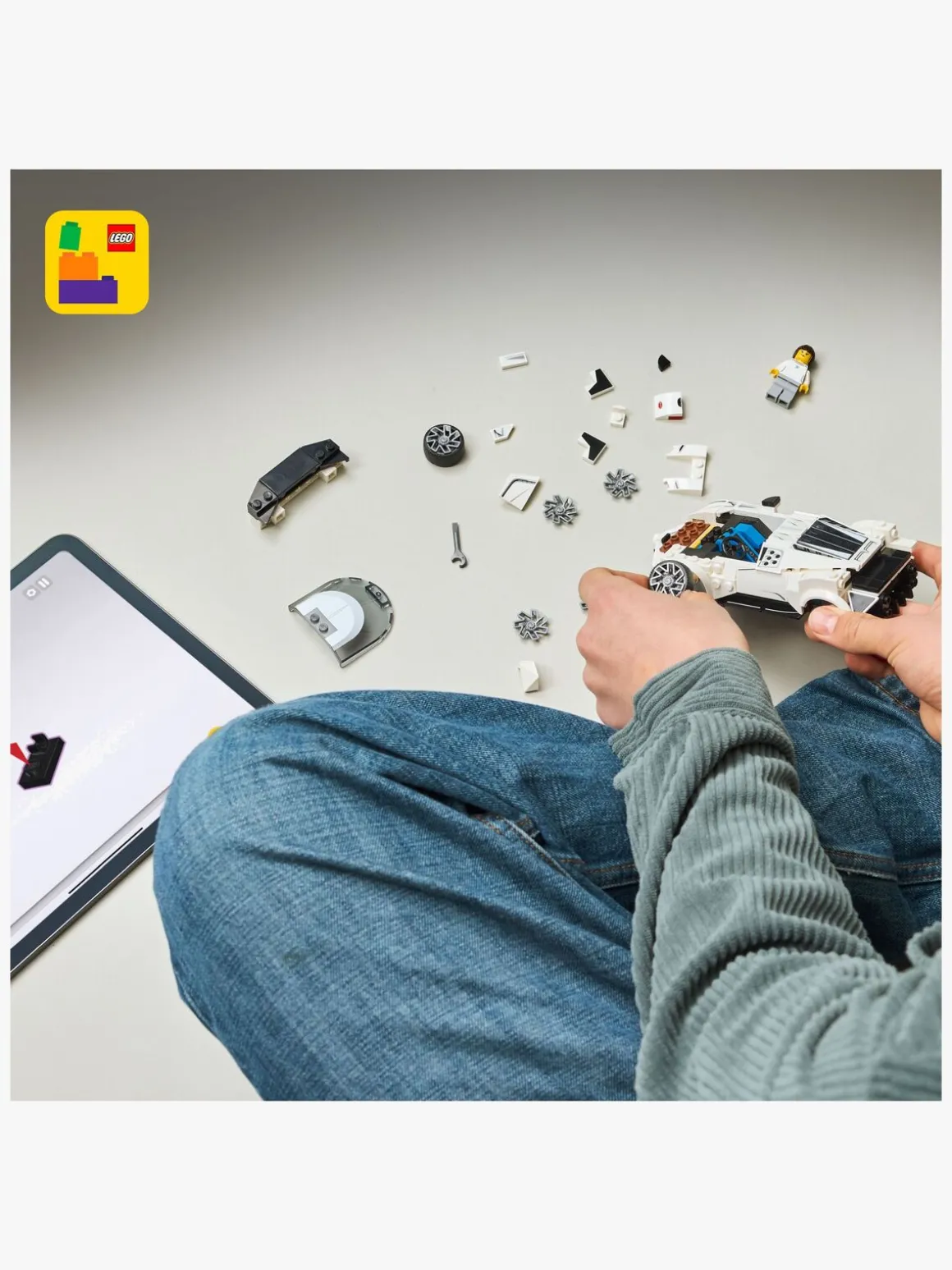 LEGO Speed Champions 77240 Bugatti Centodieci-hypersportsvogn