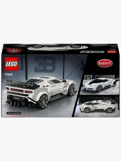 LEGO Speed Champions 77240 Bugatti Centodieci-hypersportsvogn