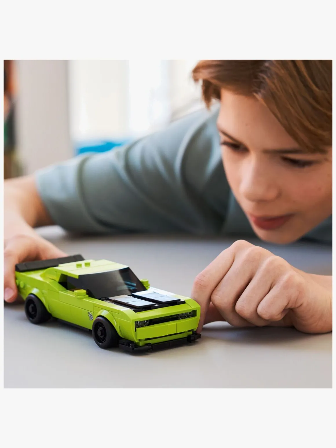 LEGO Speed Champions 77237 Dodge Challenger SRT Hellcat-sportsvogn