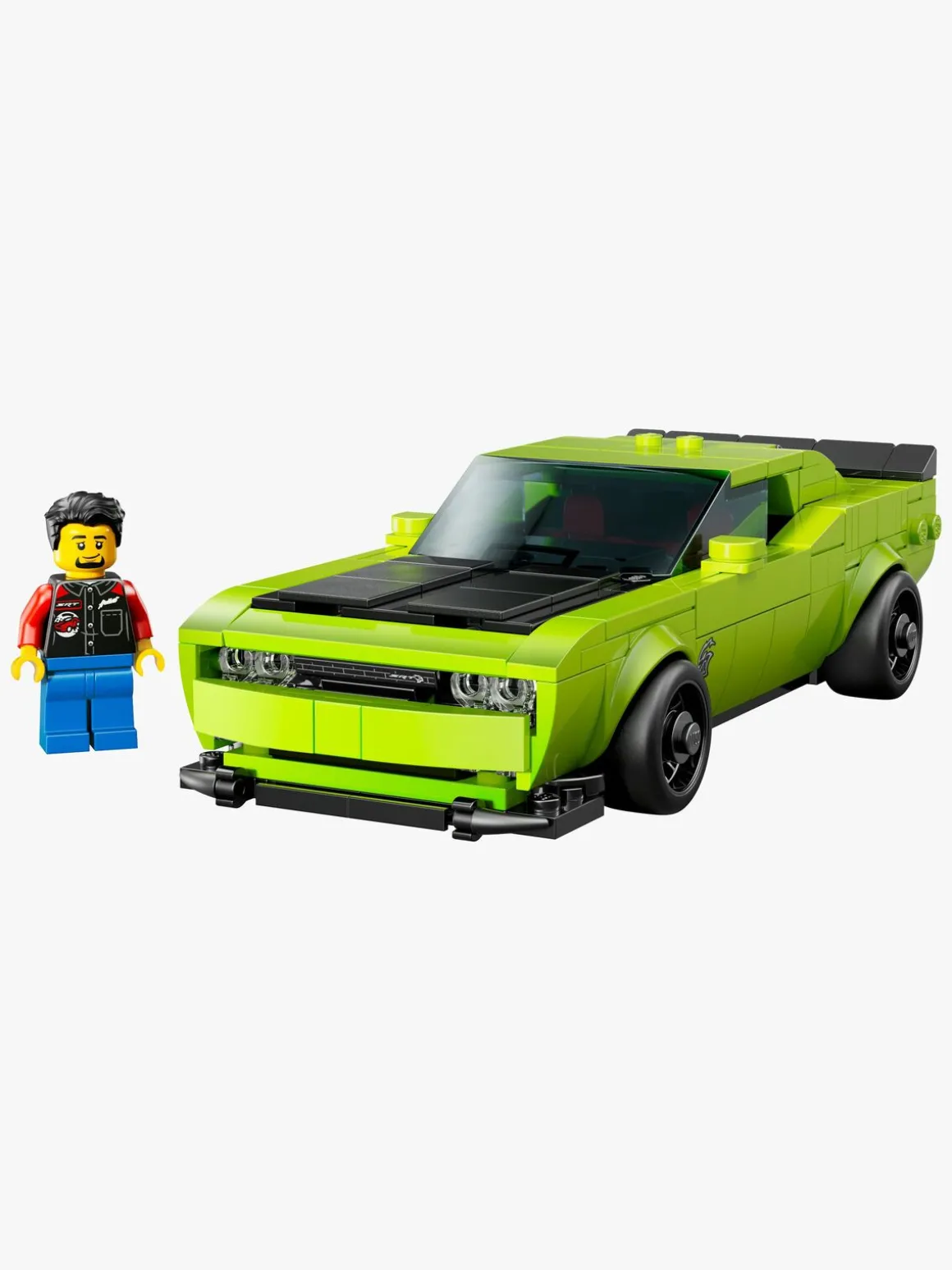 LEGO Speed Champions 77237 Dodge Challenger SRT Hellcat-sportsvogn