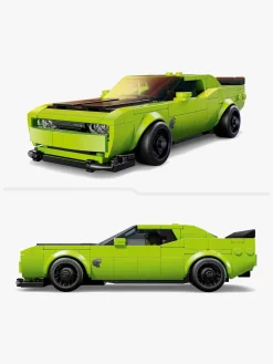LEGO Speed Champions 77237 Dodge Challenger SRT Hellcat-sportsvogn