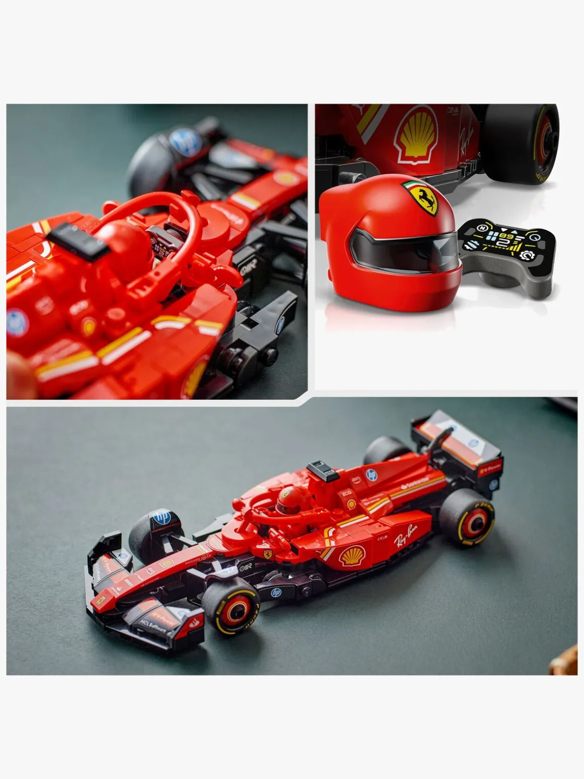 LEGO Speed Champions 77242 Ferrari SF-24 F1-racerbil