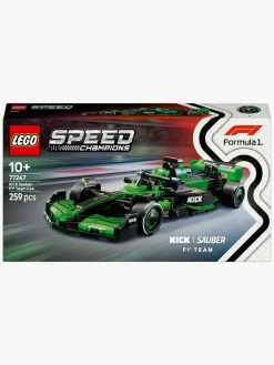 LEGO Speed Champions 77247 KICK Sauber F1 Team C44-racerbil