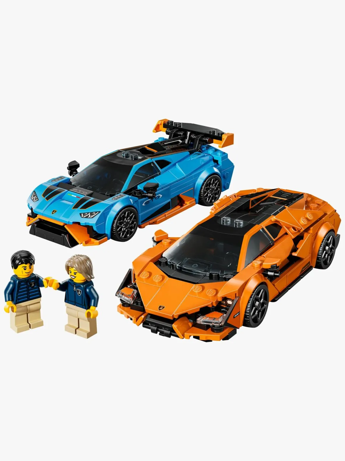 LEGO Speed Champions 77238 Lamborghini Revuelto og Huracán STO