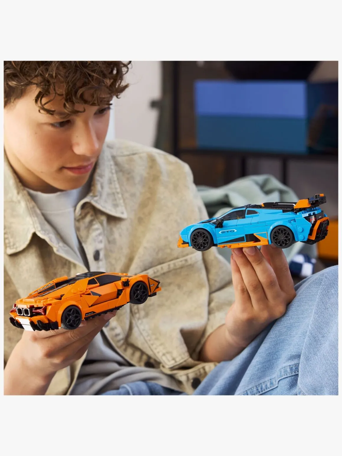 LEGO Speed Champions 77238 Lamborghini Revuelto og Huracán STO
