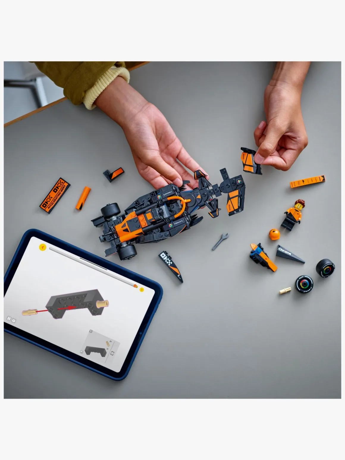 LEGO Speed Champions 77251 McLaren F1 Team MCL38-racerbil