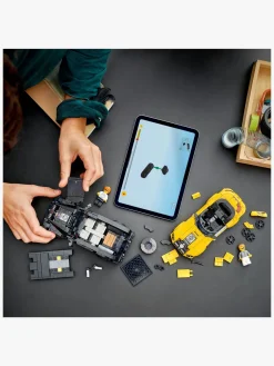 LEGO Speed Champions 76924 Mercedes-AMG G 63 og Mercedes-AMG SL 63