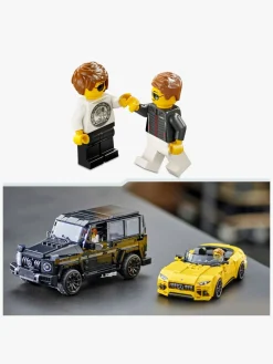 LEGO Speed Champions 76924 Mercedes-AMG G 63 og Mercedes-AMG SL 63