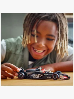 LEGO Speed Champions 77250 MoneyGram Haas F1 Team VF-24-racerbil