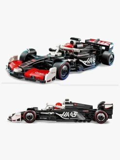 LEGO Speed Champions 77250 MoneyGram Haas F1 Team VF-24-racerbil