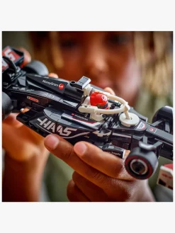 LEGO Speed Champions 77250 MoneyGram Haas F1 Team VF-24-racerbil